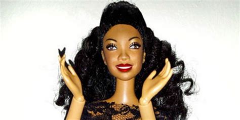 brandy s barbie doll has an instagram and it s pure fire barbie barbie dolls black barbie