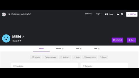 How To Install And Use Mee6 Discord Bot In Your Discord Server Youtube