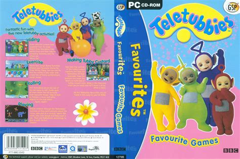 Teletubbies Favourite Things Dvd Cover My Xxx Hot Girl