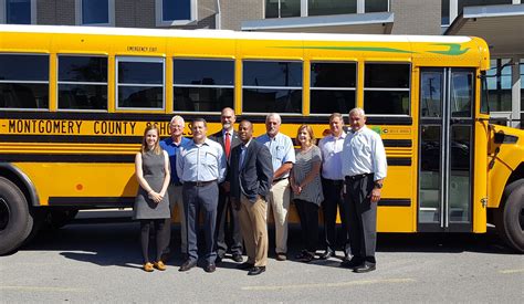 Clarksville Montgomery Schools Boasts Largest Propane School Bus Fleet