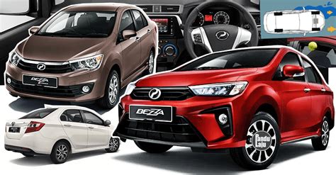 Bezza 1.3 premium x at packs many safety features. Perodua Bezza Dulu vs Sekarang (2016-2020), Apa yang Berubah?