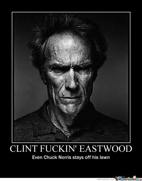 Get Off My Lawn Celebrity Portraits Portrait Clint Eastwood