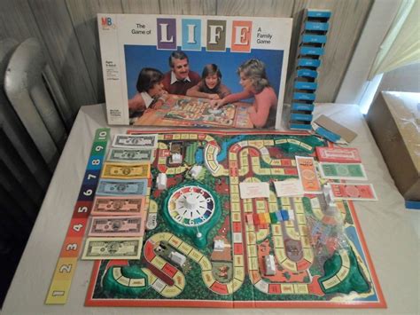 The company started in the 70s and seemed to jump from crafting one range to. 100% Complete Life Board Game Classic 1979 Version **w ...