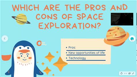 Pros And Cons Of Space Exploration Youtube