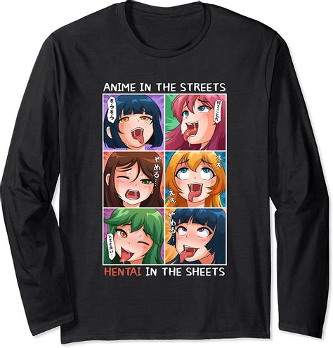Hentai Shirt Ahegao Shirt Hentai In The Sheets Ecchi Anime