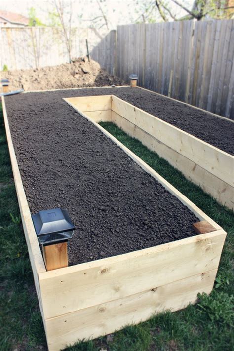 Diy Easy Access Raised Garden Bed The Owner Builder Network
