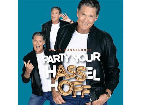 David Hasselhoff Party Your Hasselhoff Cd Online Kaufen Mediamarkt