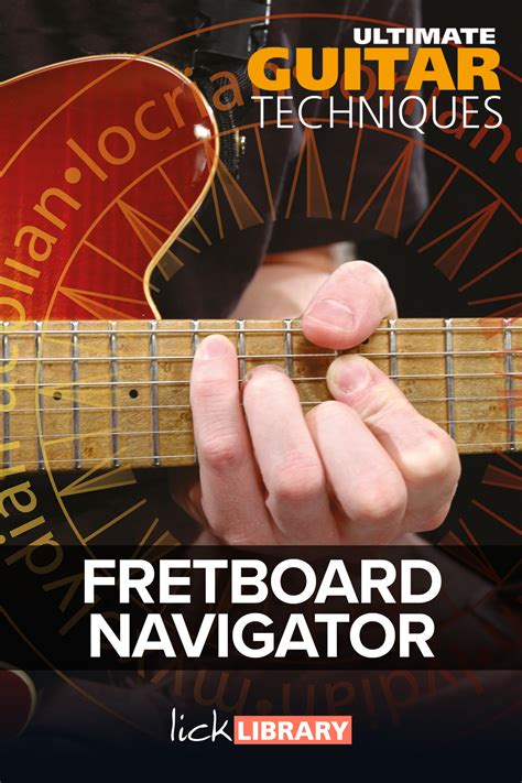 Learn Ultimate Guitar Fretboard Navigator With Jamie Humphries Licklibrary