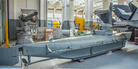 1944 Built German Biber One Man Submarine By Andybug