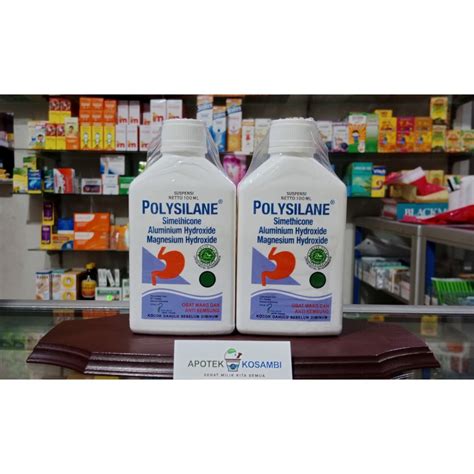 Jual Polysilane Sirup Ml Shopee Indonesia