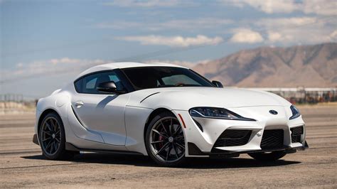2023 Toyota Supra Manual Transmission First Drive Review It Needed