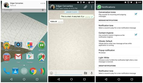 This security is only enabled on devices with the sensors and running android version 6.0 or above. Download Whatsapp 2.17.213 APK for Android Devices ...