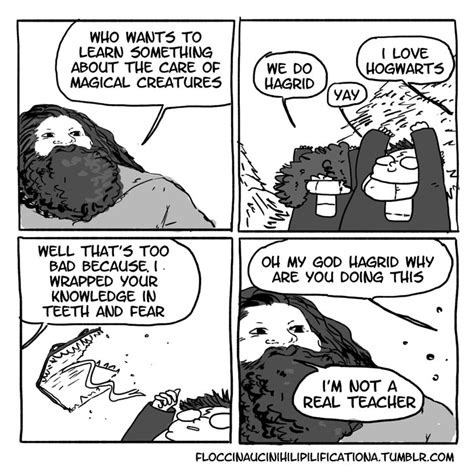 13 Hilarious Harry Potter Comics That Show Dumbledore Was Quite Dumb