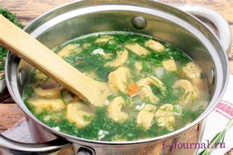Суп с клецками: рецепт с пошаговыми фото как приготовить суп из клецок