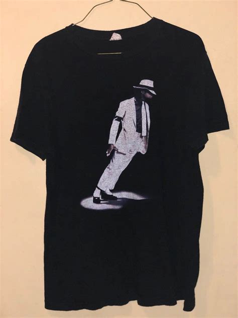 Vintage 90 S Michael Jackson Tshirt Vintage Rap Tees Look 80s Michael