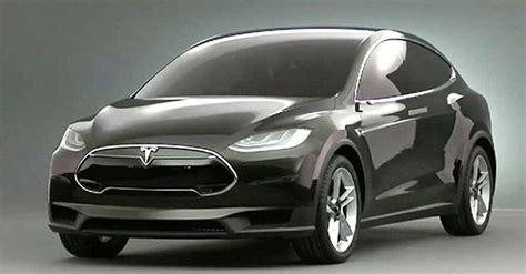 Tesla Motors Unveils Model X Electric Minivansuv Pics