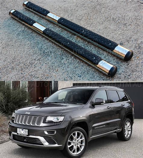 Oem Style 4 Stainless Steel Side Steps Boards For Jeep Grand Cherokee