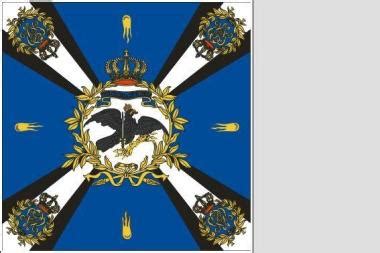 Fahne Standarte Infanterie-Regiment Prinz Friedrich der Niederlande Nr ...