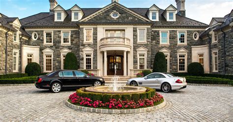 Stone Mansion In Alpine Nj For Sale At 49 Million
