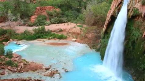 Havasu Falls Supai Arizona Youtube