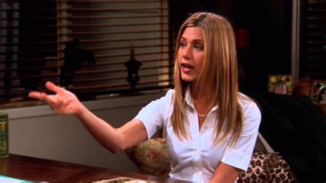 Jennifer aniston on 'friends' reunion rumors. Jennifer Aniston Friends S05E17 White Blouse Clip 1080p HD ...
