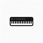 Icon Piano Keyboard Instrument Festival Concert Icons