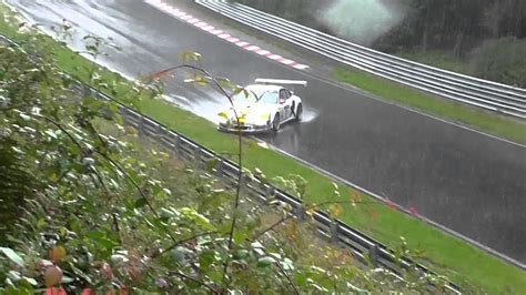 Vln 6h Crashunfall Porsche 911 Cup Nürburgring Nordschleife Ringtube