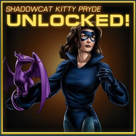 Shadowcat Kitty Pryde Kitty Pryde Marvel Avengers Alliance Avengers