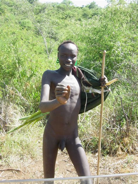 Girl Naked Mursi Tribe