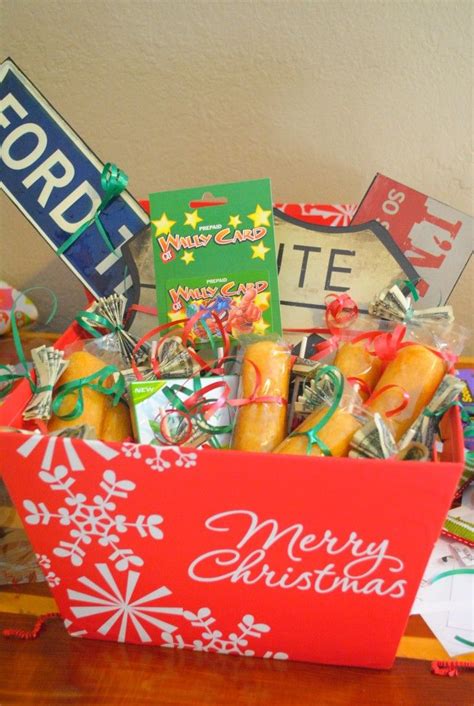 A fun filled nascar gift set for any occasion! Pinterest Project: Gifts Baskets for Men | Cooking, Gift ...