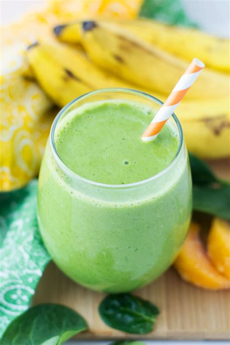 Banana oatmeal smoothie for weight gain benefits. Spinach Banana Smoothie - Nutriphy