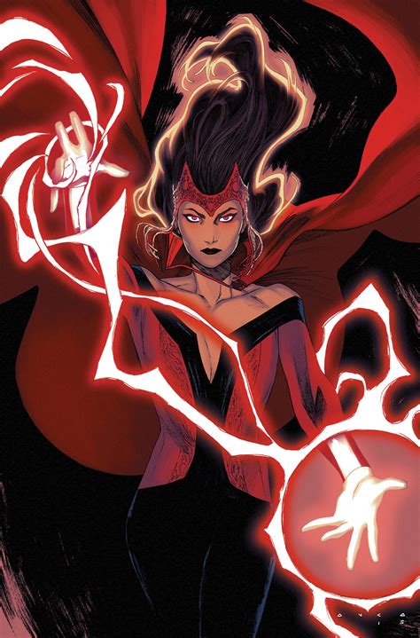 Scarlet Witch Marvel Comics Featteca Wiki Fandom