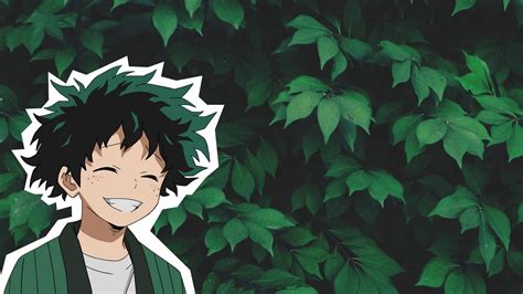 Aesthetic Green Anime Computer Wallpapers Wallpaper Cave