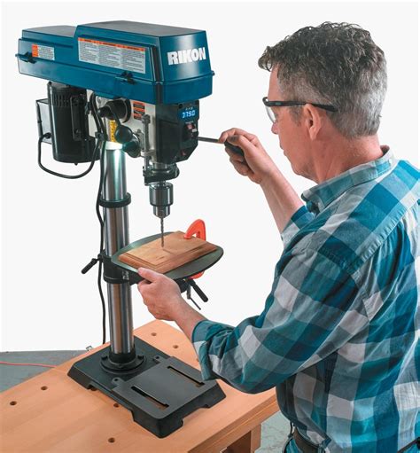 Drill Press Table And Fence Lee Valley Tools