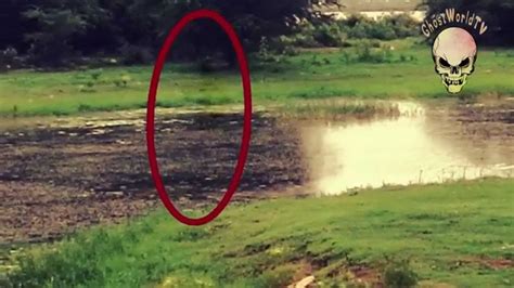 Shocking Ghost Video Scariest Paranormal Experience Ever At Pond