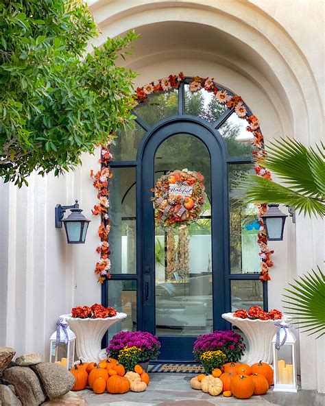 Outdoor Decorating With Mums And Pumpkins 9 Easy Tips