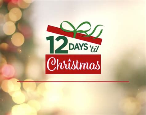 12 Days Til Christmas Coming Soon Hallmark Channel