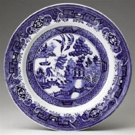 The Blue Willow Pattern