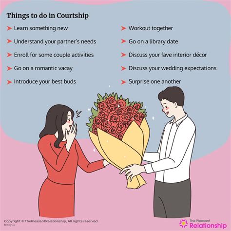 Courtship Definition Process Things To Do Topics To Talk About More
