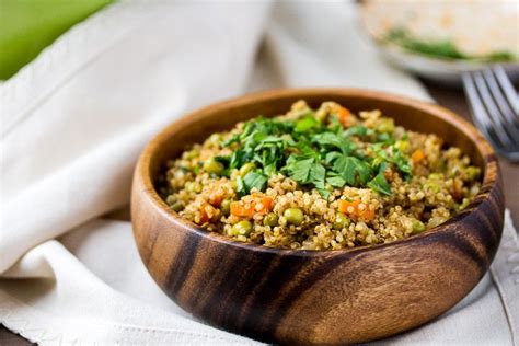 This Easy To Make Vegetable Quinoa Pilaf Recipe Is Loaded With