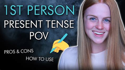 1st Person Present Tense Pov Is It Right For Your Book Youtube