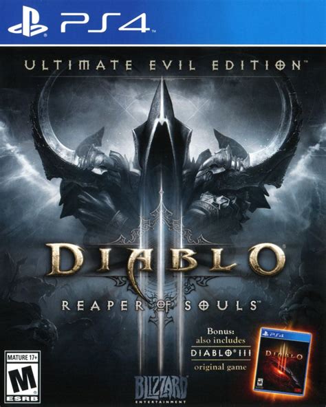 Diablo Iii Reaper Of Souls Ultimate Evil Edition For