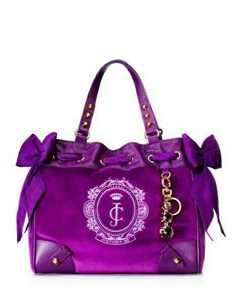 Fashion Juicy Couture Purse Juicy Couture Handbags Purple Handbags