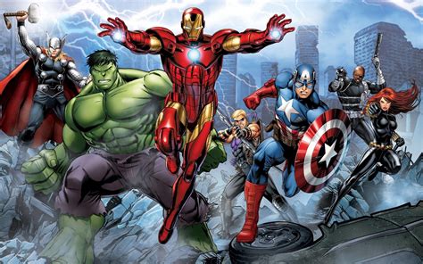 3840x21602021 Marvels Avengers Assemble Comic 3840x21602021 Resolution