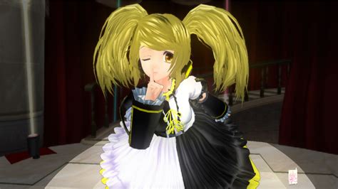 Meltdown Kagamine Rin Custom Maid 3D Mod By Haruhi Chan4ever On DeviantArt