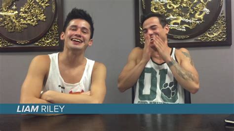 Cockyboys Liam Riley And Levi Karter Dish On Favorite Scene Partners Youtube