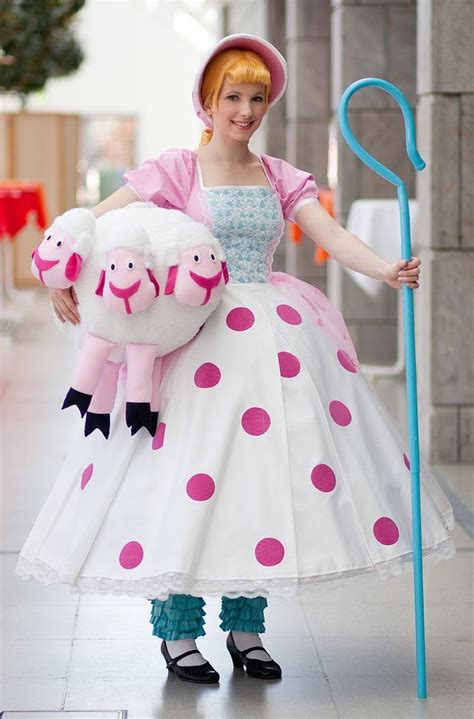 Little Bo Peep Cosplay Toy Story Halloween Costume Toy Story