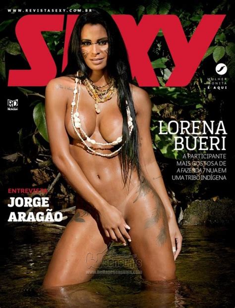Revista Sexy Fevereiro 2015 Lorena Bueri Seu Jeca