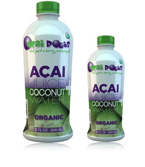 Acai Roots Introduces New Organic Juice Acai Coconut Water