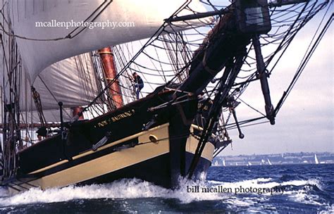 Topsail Schooner Pride Of Baltimore Ll Sailing Brest Franc Flickr